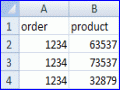 Nieuwe order-export naar Excel