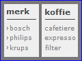 Meerdere menu's